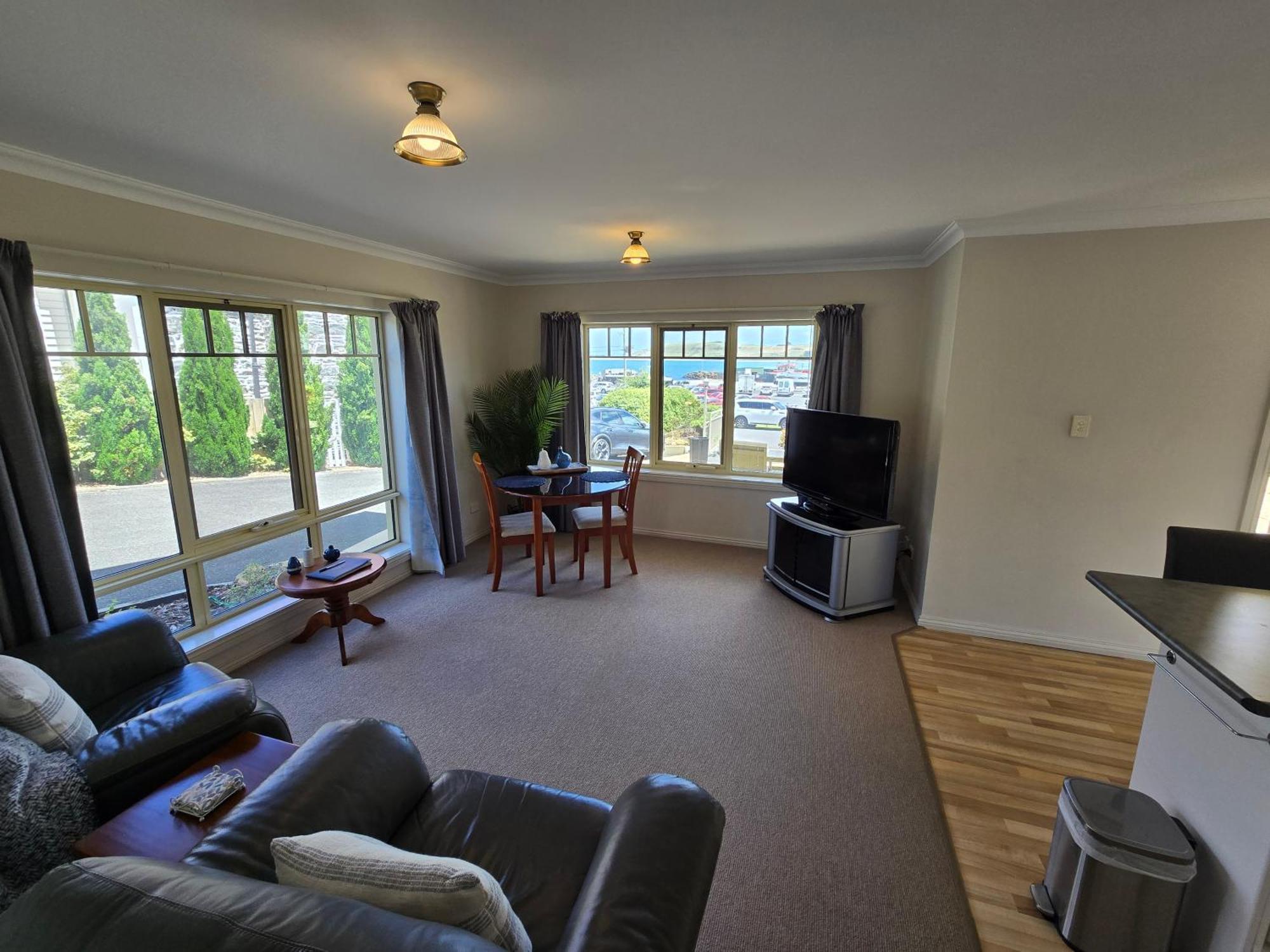 Apartamento On The Terrace Stanley Exterior foto