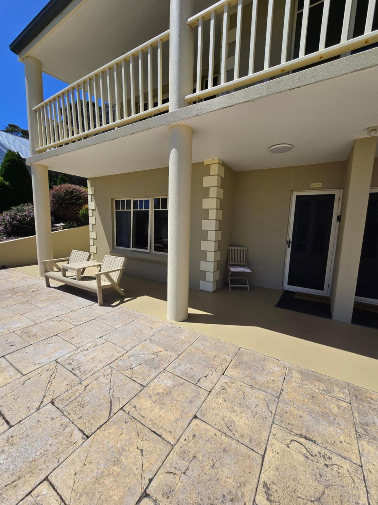 Apartamento On The Terrace Stanley Exterior foto